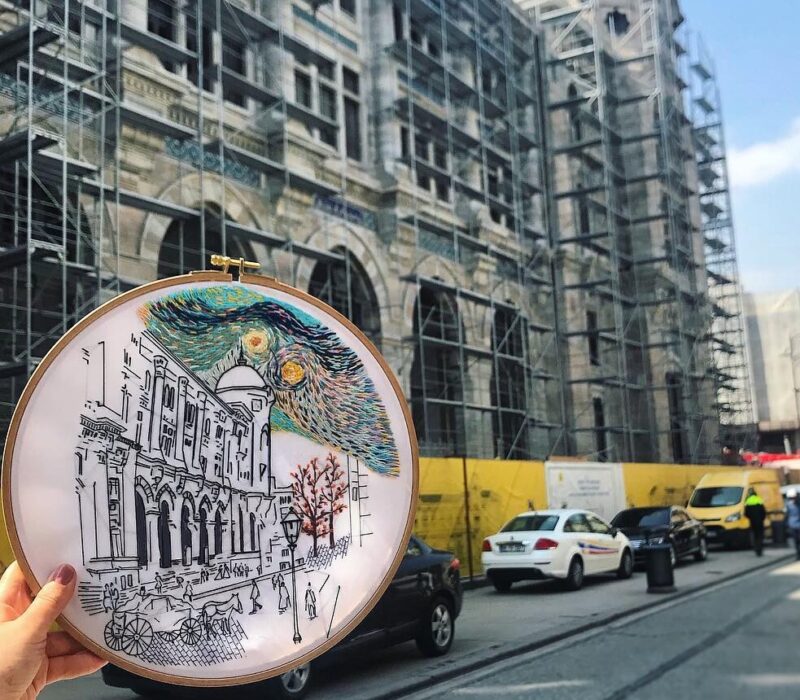 Leyla Aslan Büyük Postane