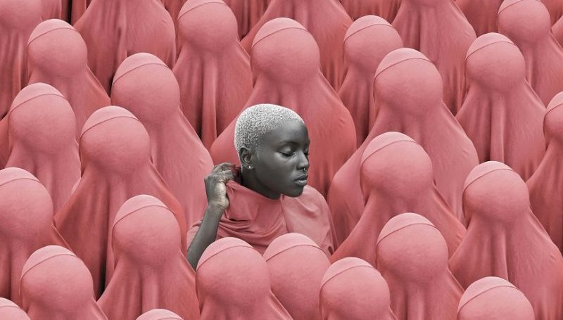 African Art_Godswill Utong_Rebel
