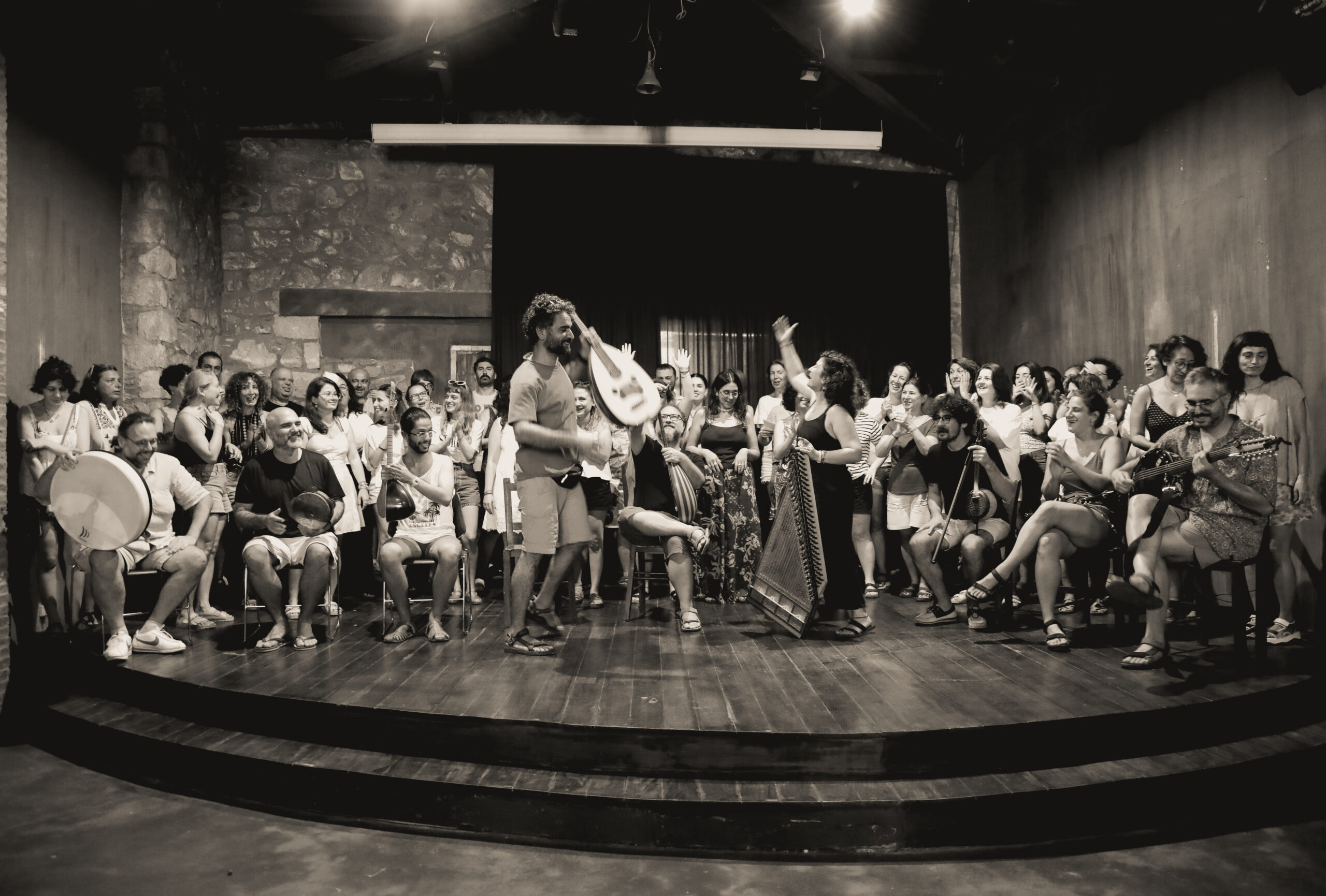 İstos Choir's Midilli concert