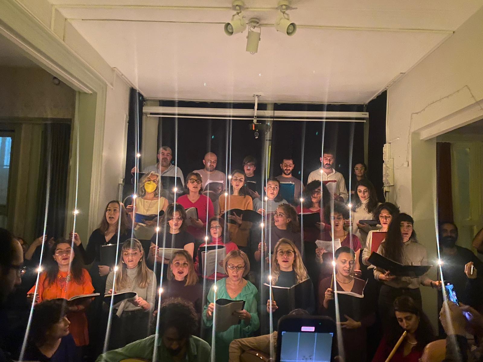 İstos Korosu konser