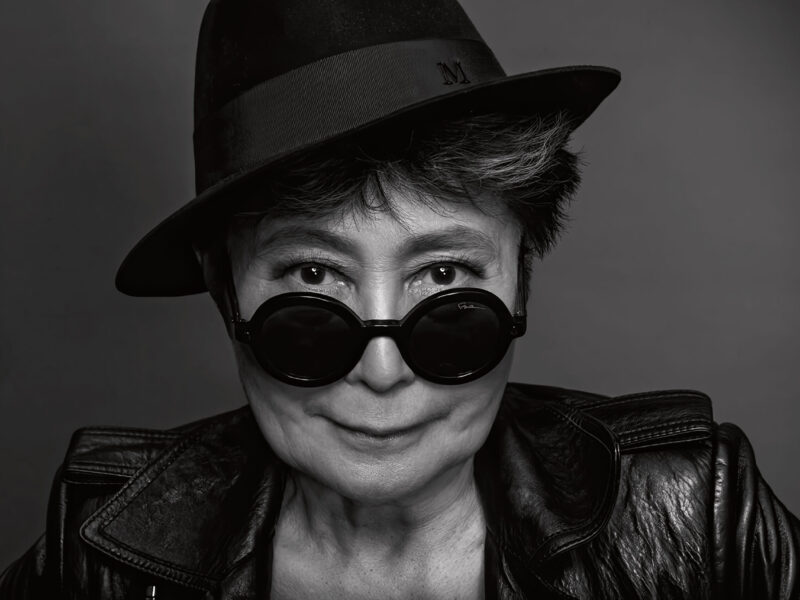 Yoko Ono İstanbul'da