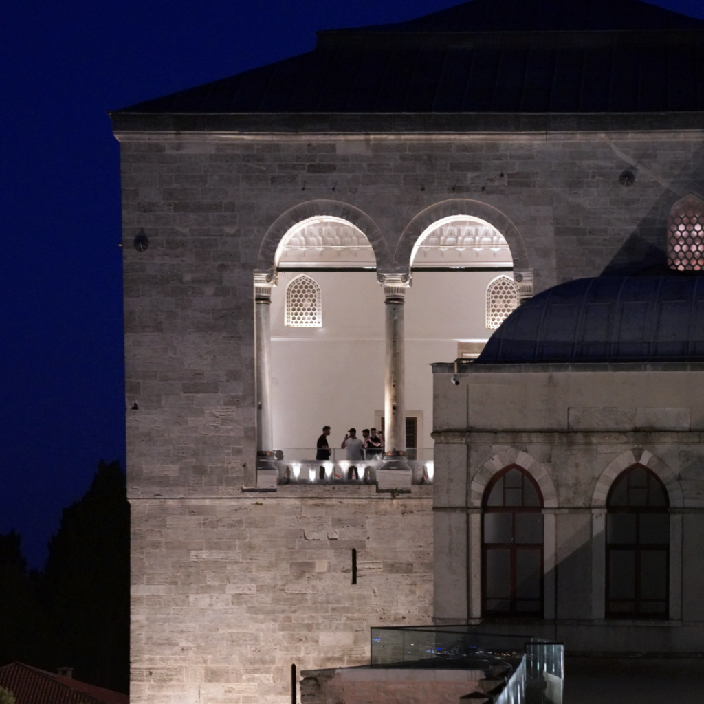 Gece Topkapı Sarayı